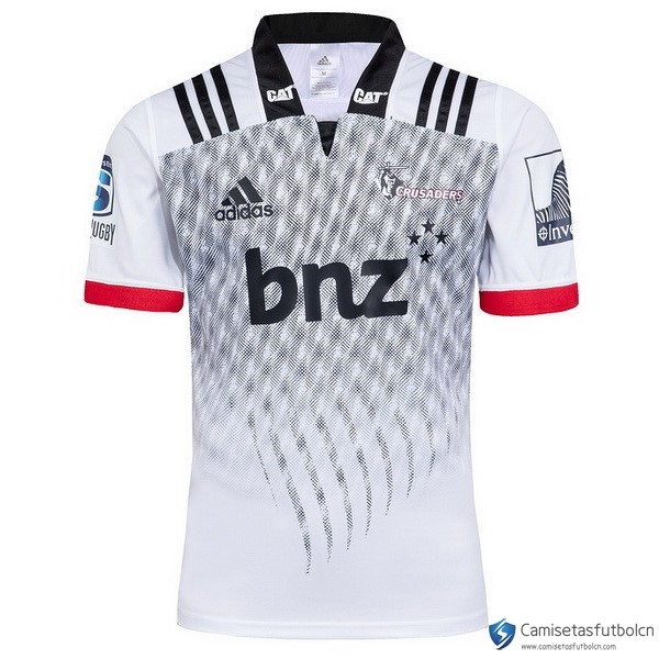 Camiseta Crusaders Segunda equipo 2018 Blanco